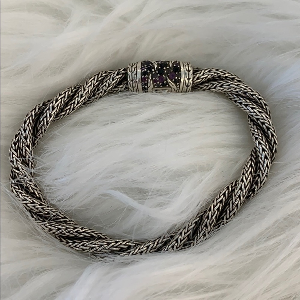 John Hardy twist braid bracelet